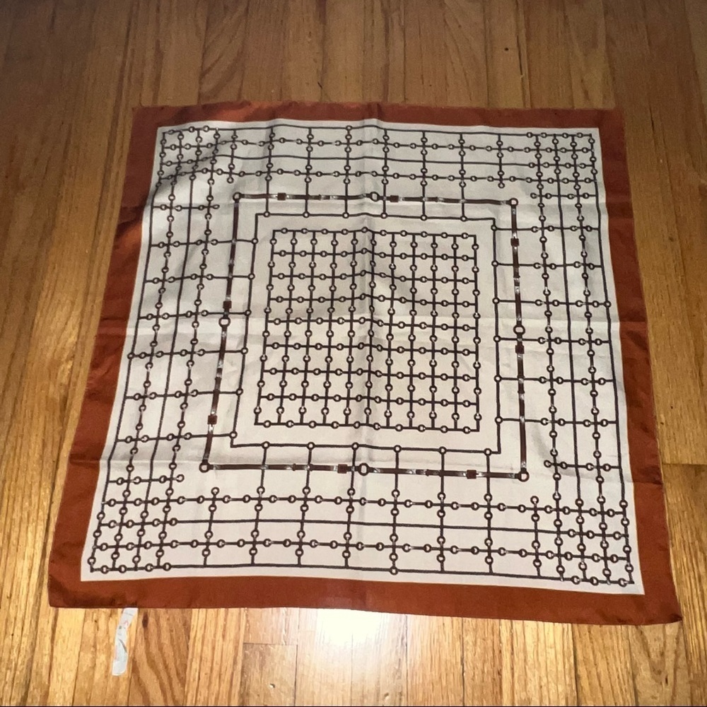 Euc Italian made oversized scarf